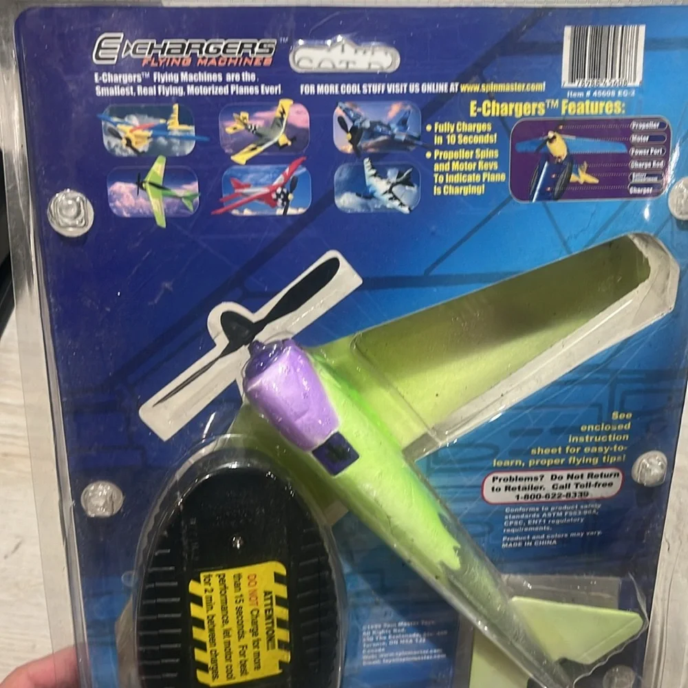 E-Chargers flying machine